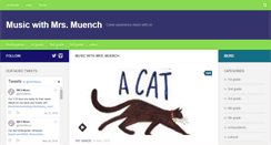 Desktop Screenshot of mrsmuench.com