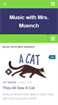 Mobile Screenshot of mrsmuench.com